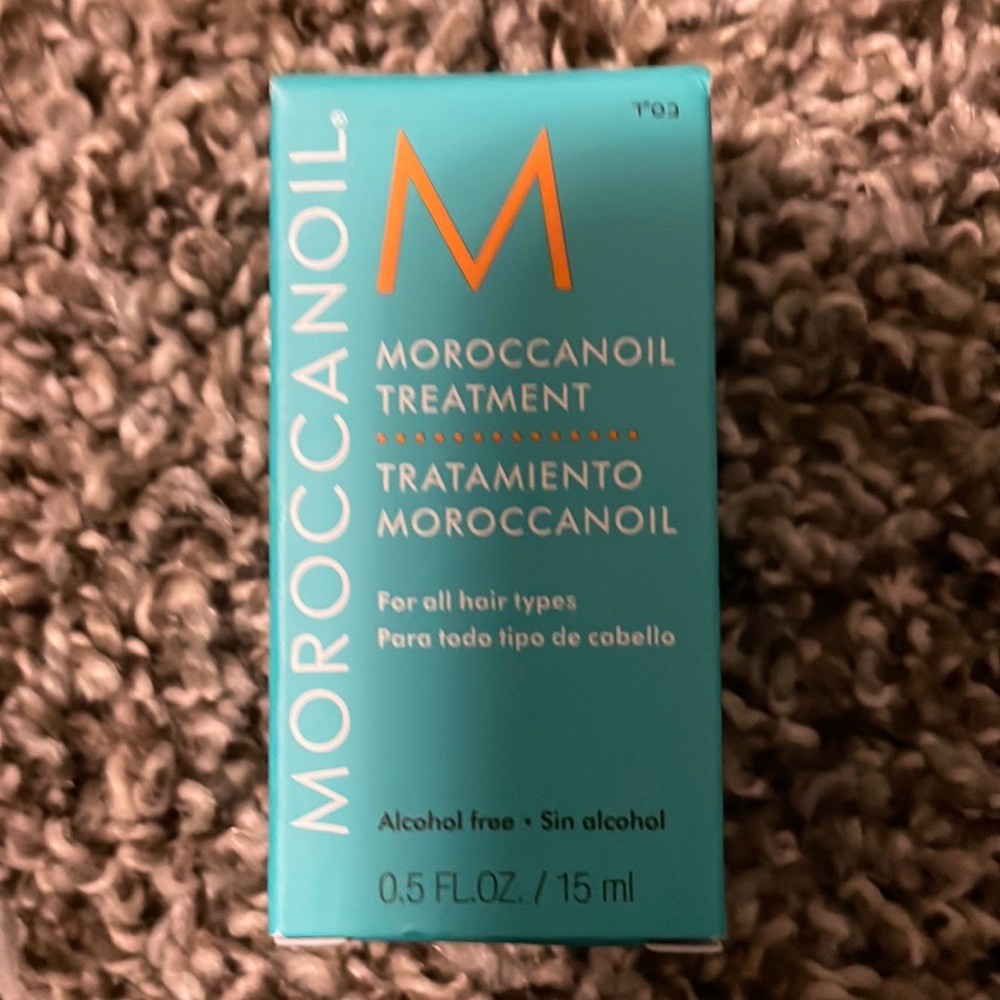 Moroccan oil small bottle